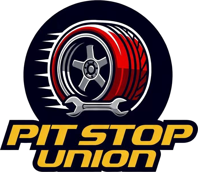 PitStopUnion 品牌 Logo