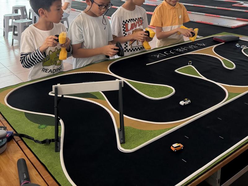 青少年车辆模型训练